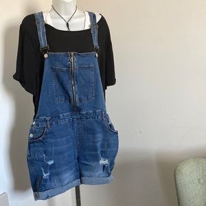 Womens Shortall